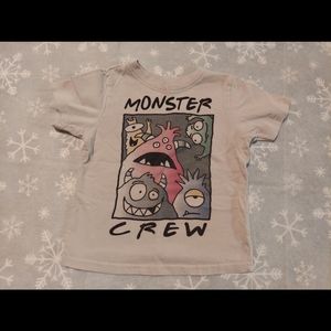 Toddler monster t-shirt